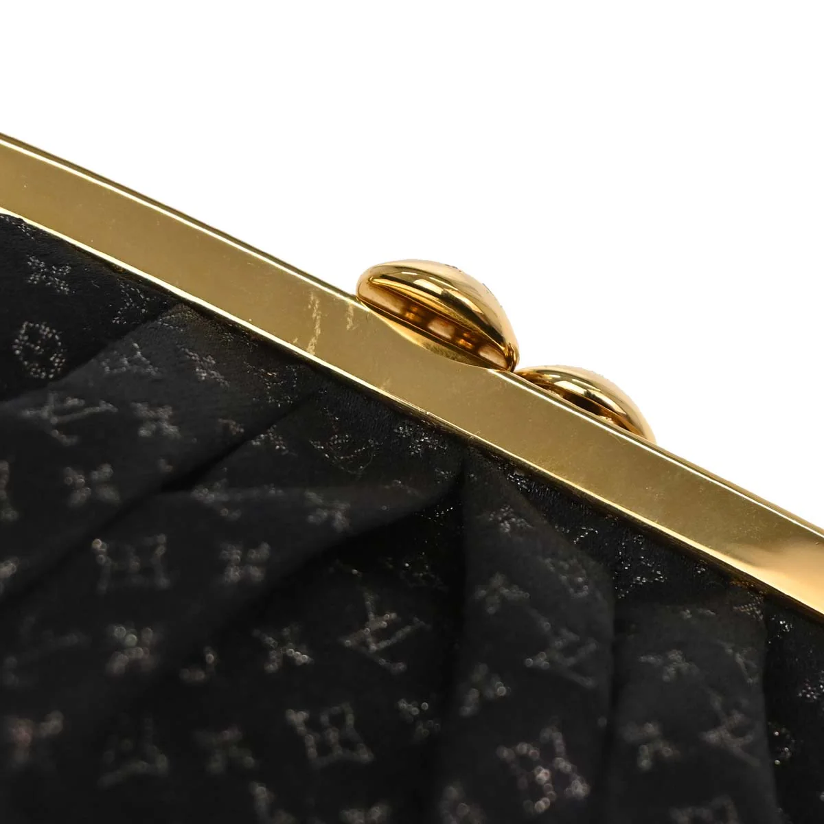 Louis Vuitton * Monogram Satin Python Aumoniere Handbag M92062 - Image 8