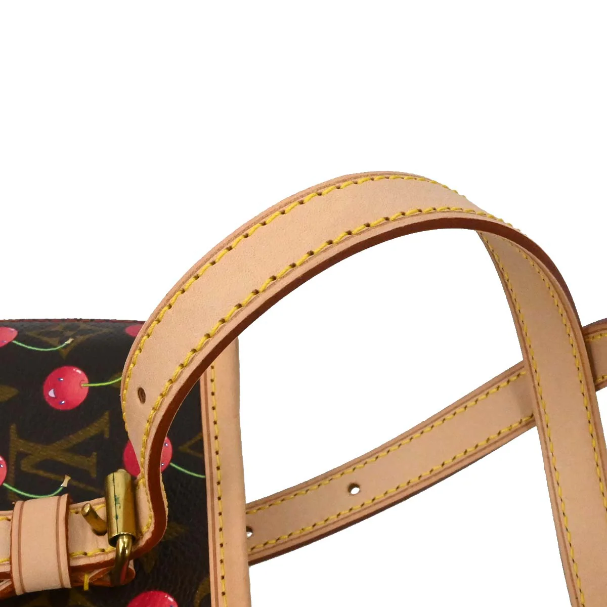 Louis Vuitton Monogram Cherry Bucket PM Tote Handbag M95012 - Image 10
