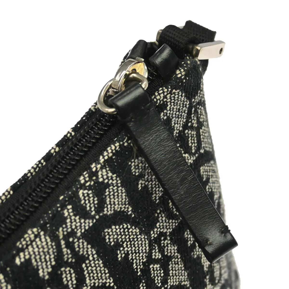 Christian Dior Black Trotter Handbag BOF0052 - Image 12
