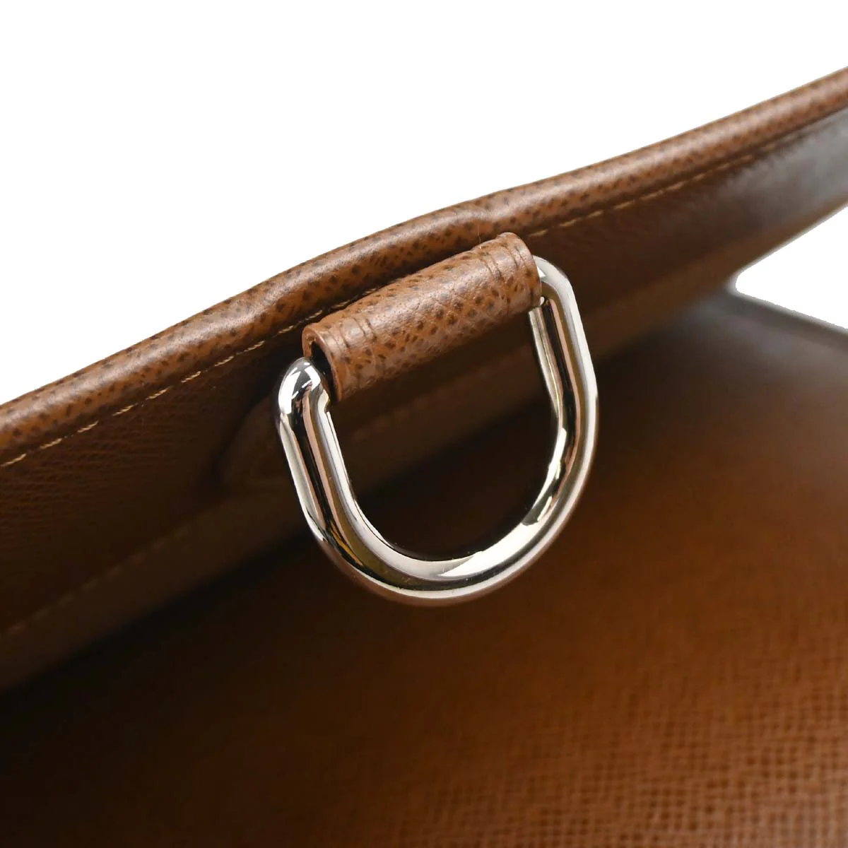 Louis Vuitton 2009 Brown Taiga Andrei Shoulder Bag M32488 - Image 13