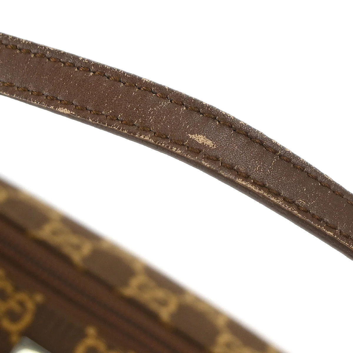 Gucci Brown GG Handbag - Image 10