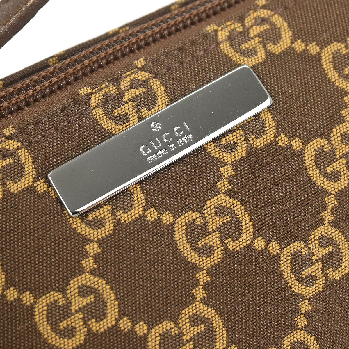 Gucci Brown GG Handbag - Image 11