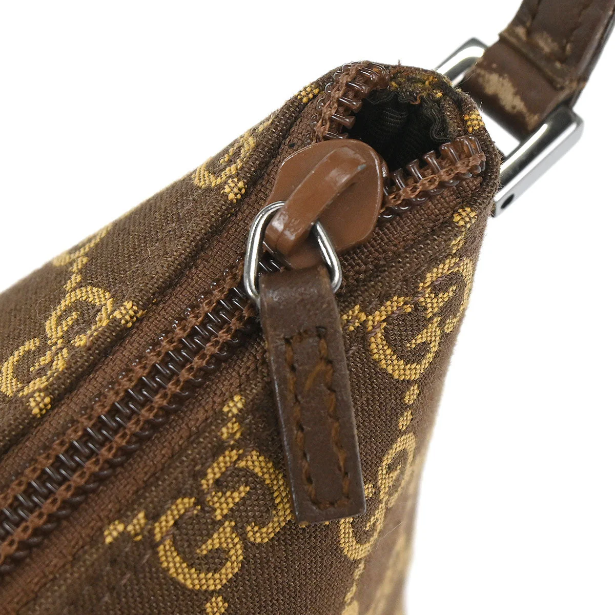Gucci Brown GG Handbag - Image 12
