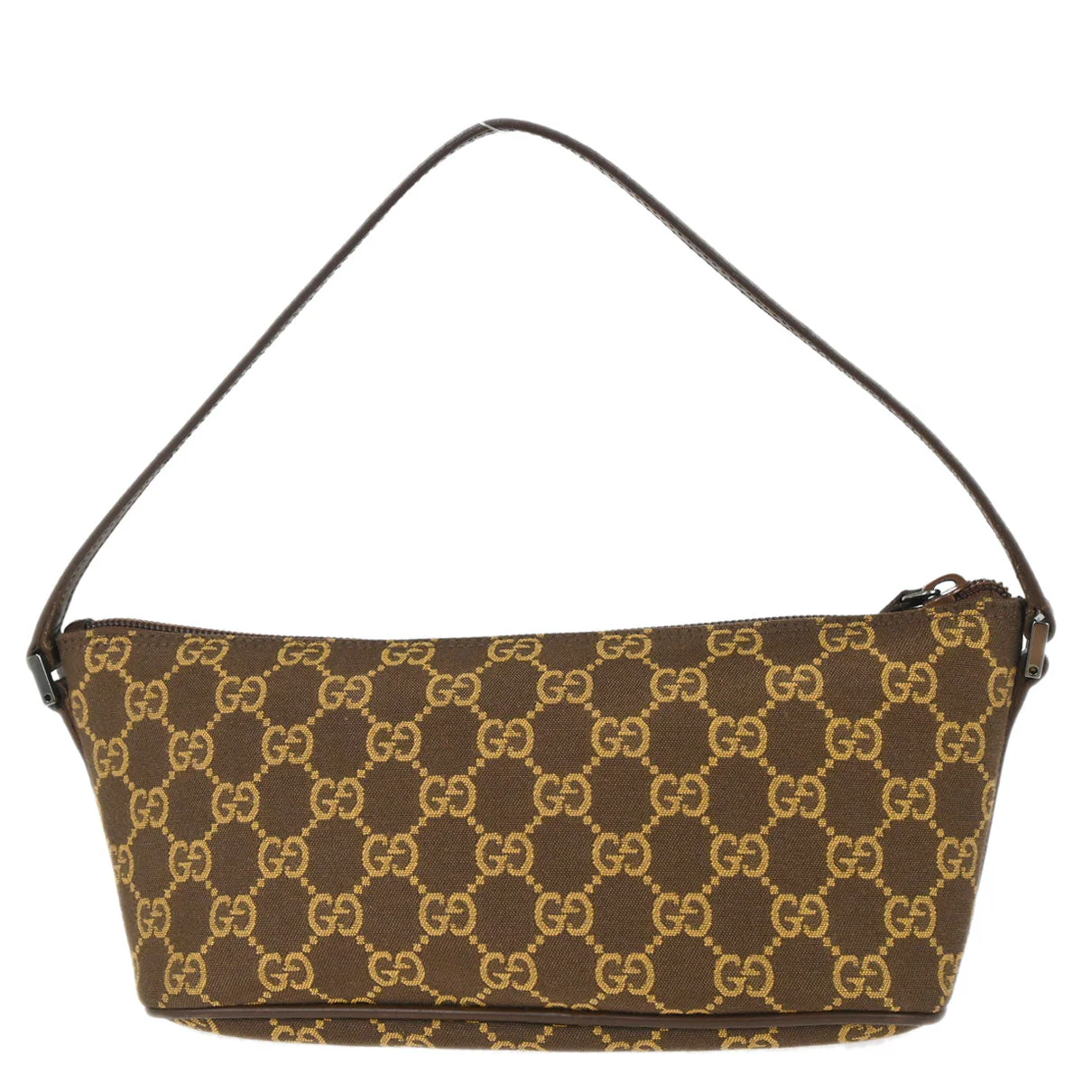 Gucci Brown GG Handbag - Image 2