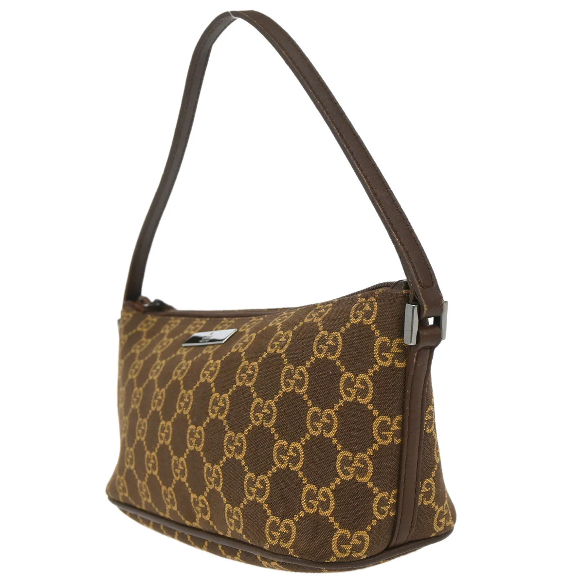 Gucci Brown GG Handbag - Image 3