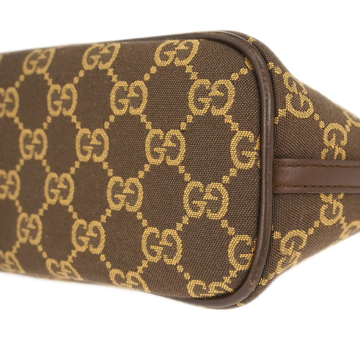 Gucci Brown GG Handbag - Image 5
