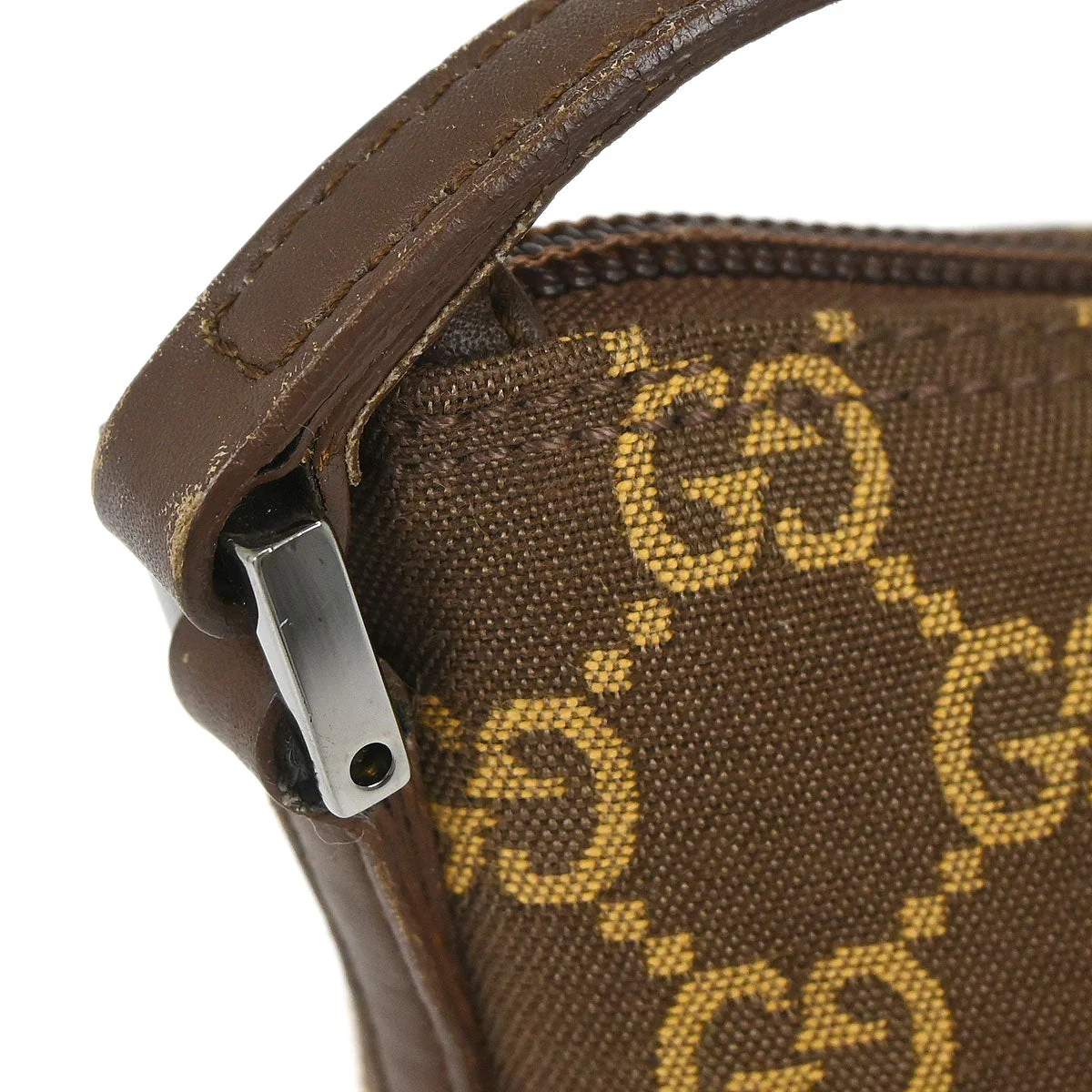 Gucci Brown GG Handbag - Image 9