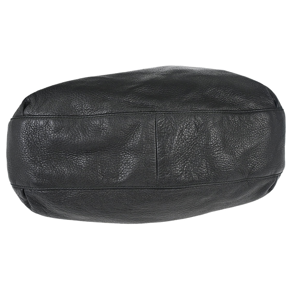 Gucci Black Leather G Wave Handbag - Image 4