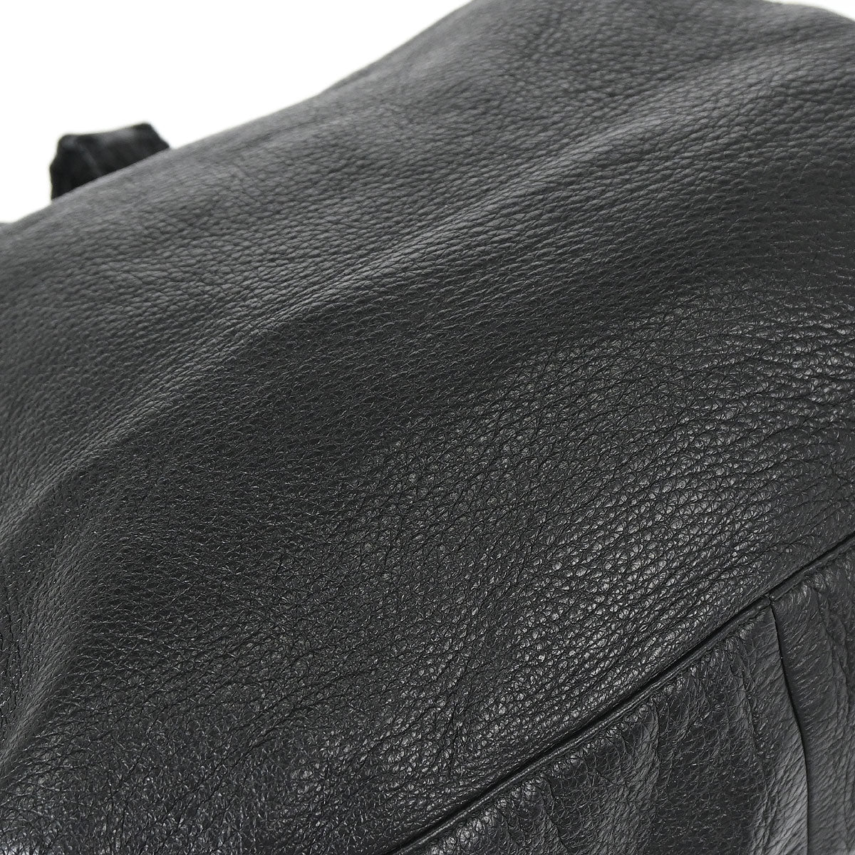 Gucci Black Leather G Wave Handbag - Image 7