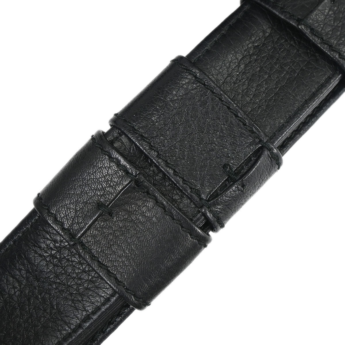 Gucci Black Leather G Wave Handbag - Image 9