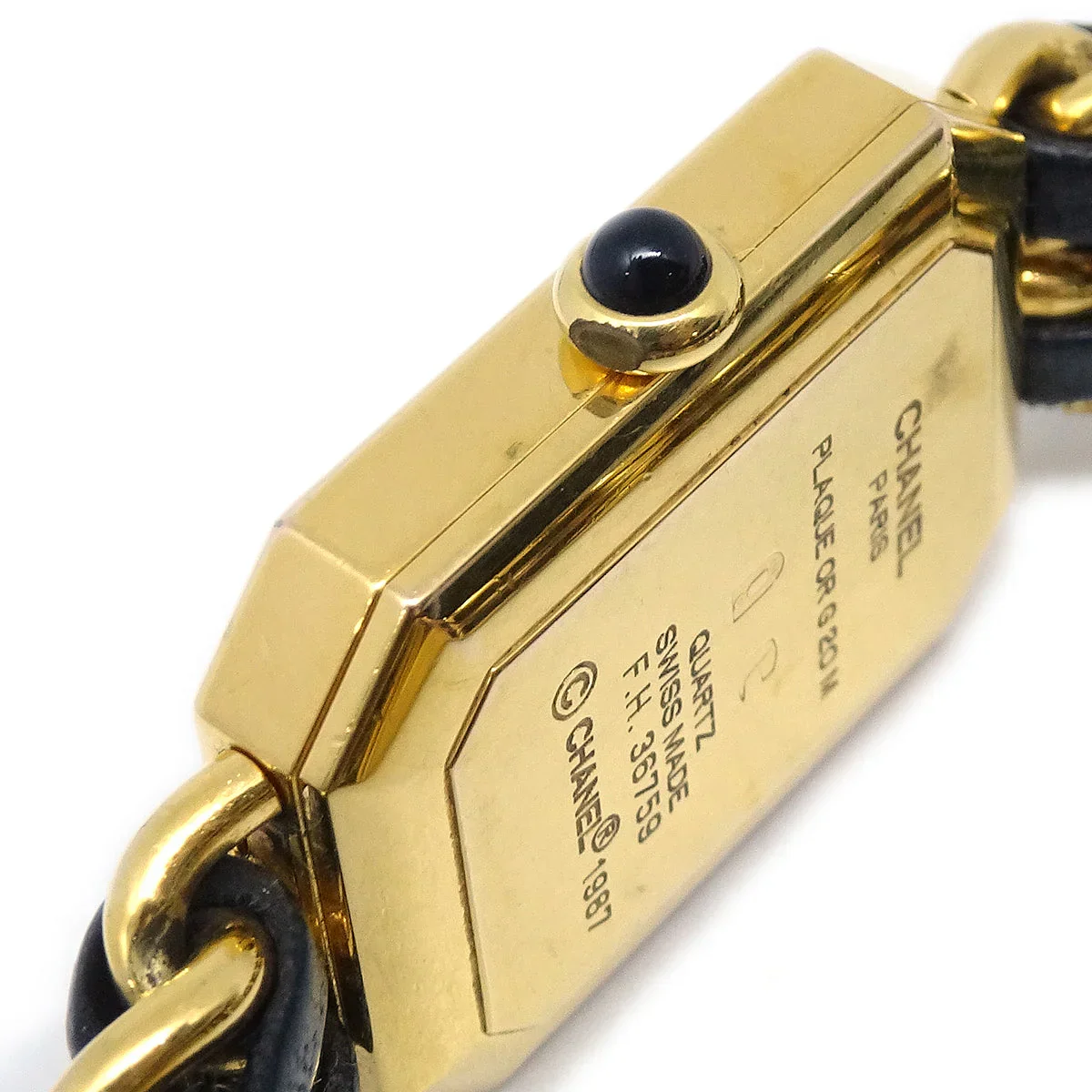 Chanel Premiere Watch Gold #XL - Image 2