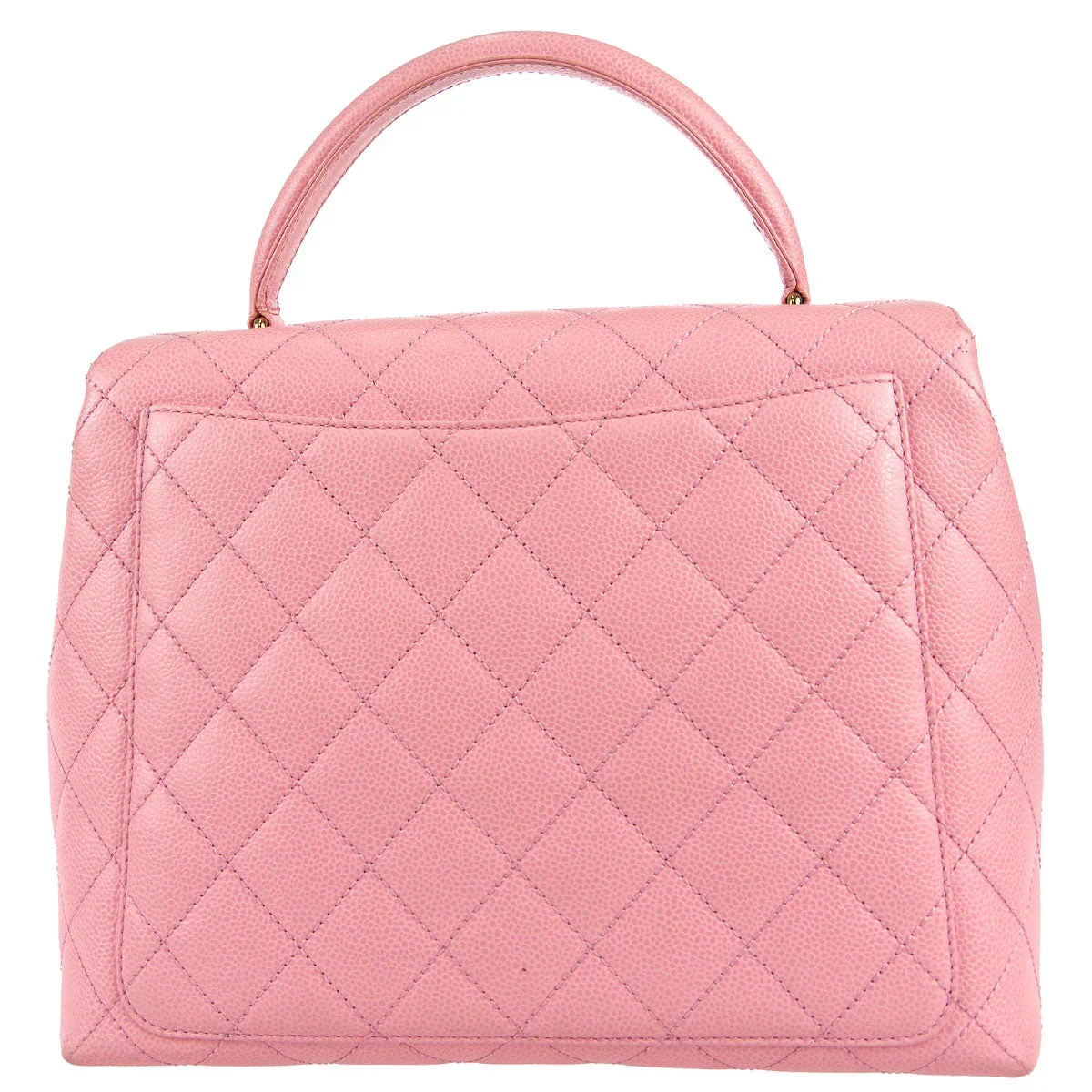 Chanel * 2003-2004 Kelly 30 Pink Caviar - Image 2