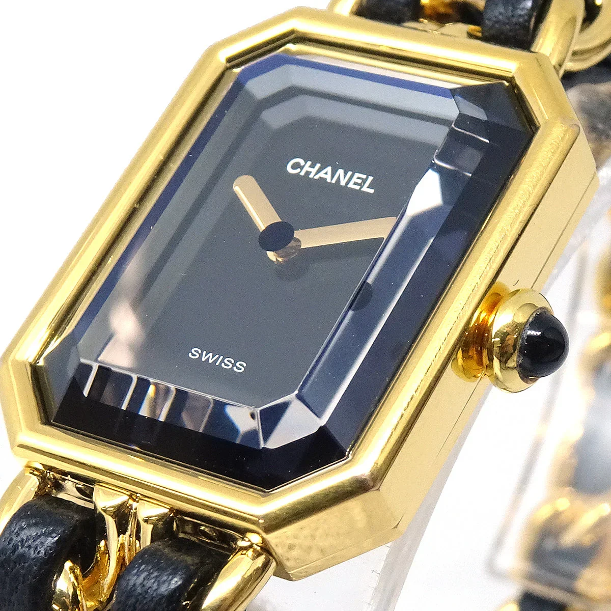 Chanel Premiere Watch Gold #L - Image 2