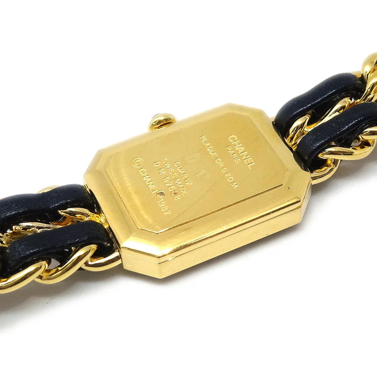 Chanel Premiere Watch Gold #L - Image 6