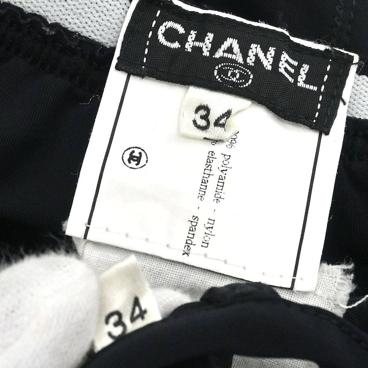 Chanel Bikini Swimsuit Black #34 - Image 10