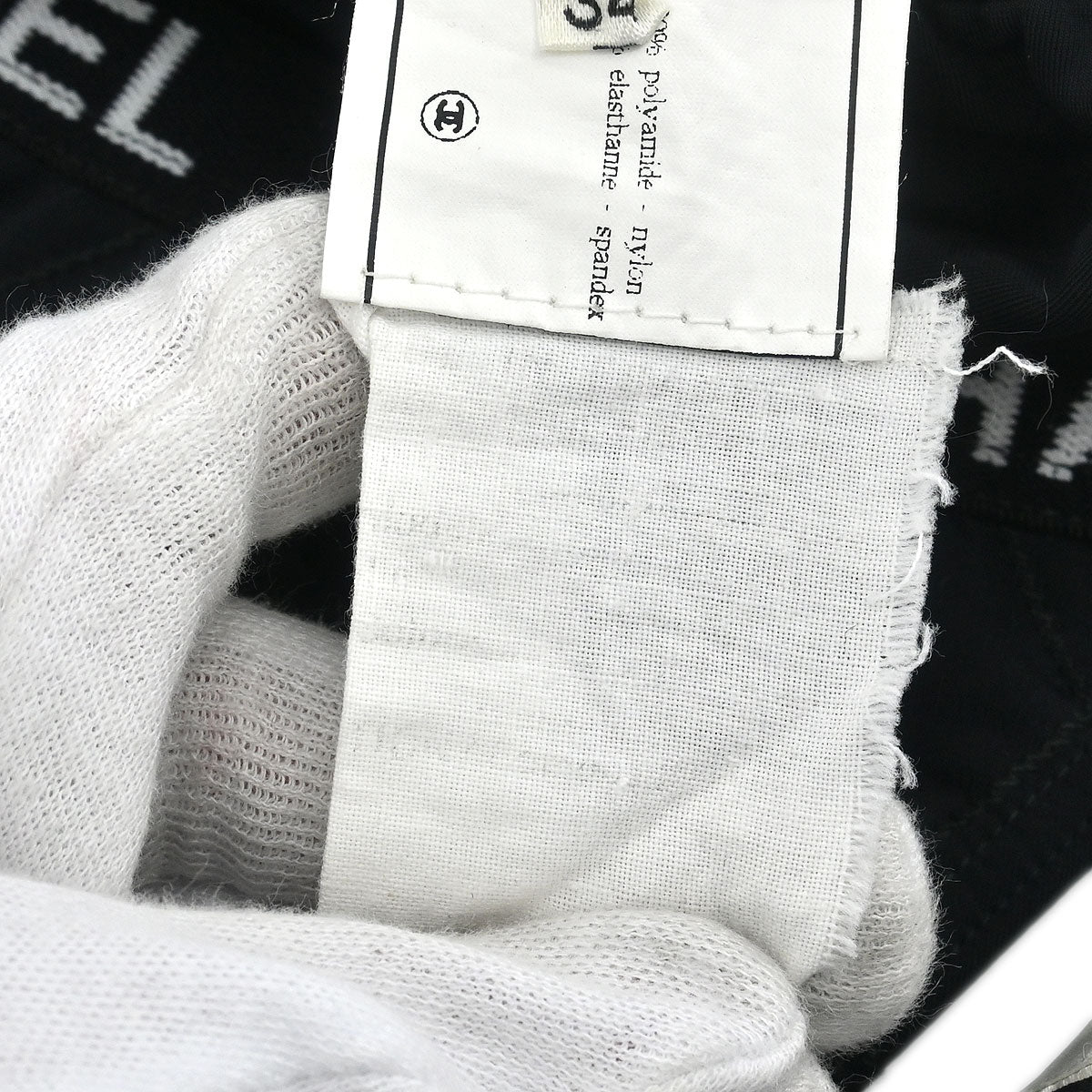 Chanel Bikini Swimsuit Black #34 - Image 11