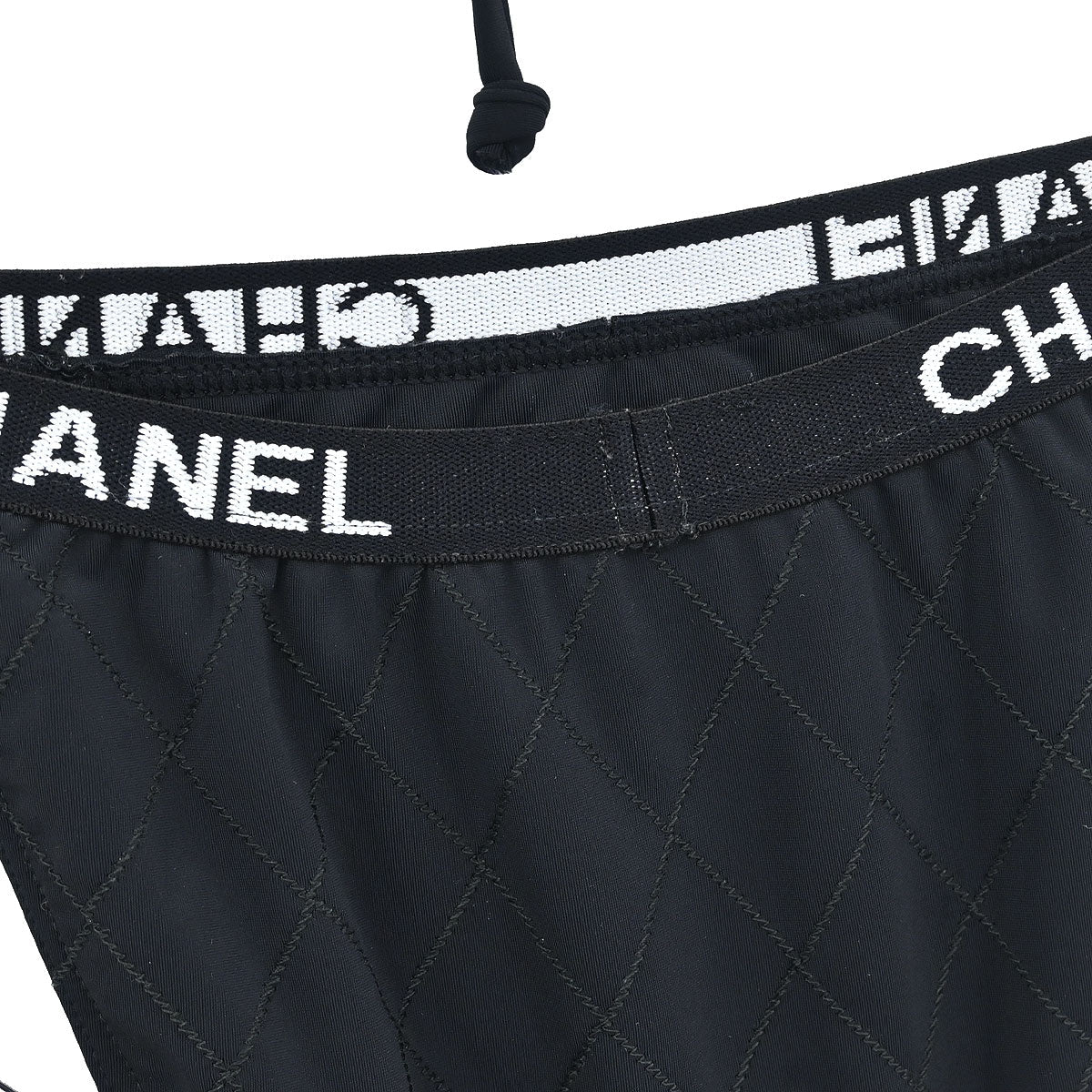 Chanel Bikini Swimsuit Black #34 - Image 3