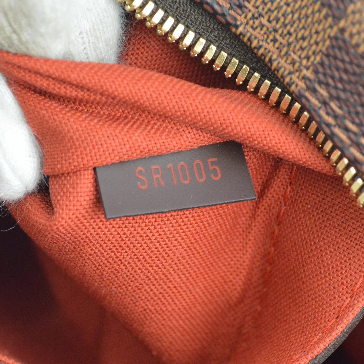 Louis Vuitton 2005 Damier Naviglio Shoulder Bag N45255 - Image 10
