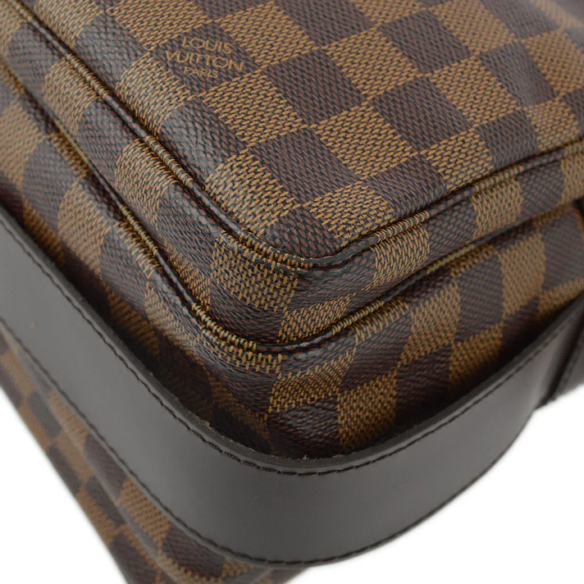 Louis Vuitton 2005 Damier Naviglio Shoulder Bag N45255 - Image 4