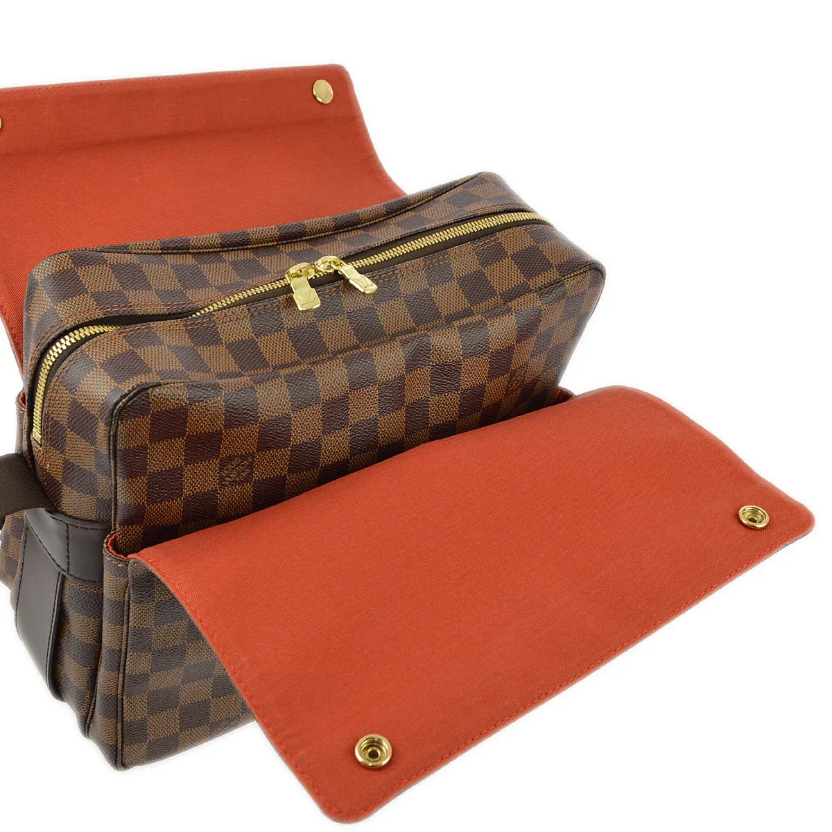 Louis Vuitton 2005 Damier Naviglio Shoulder Bag N45255 - Image 7
