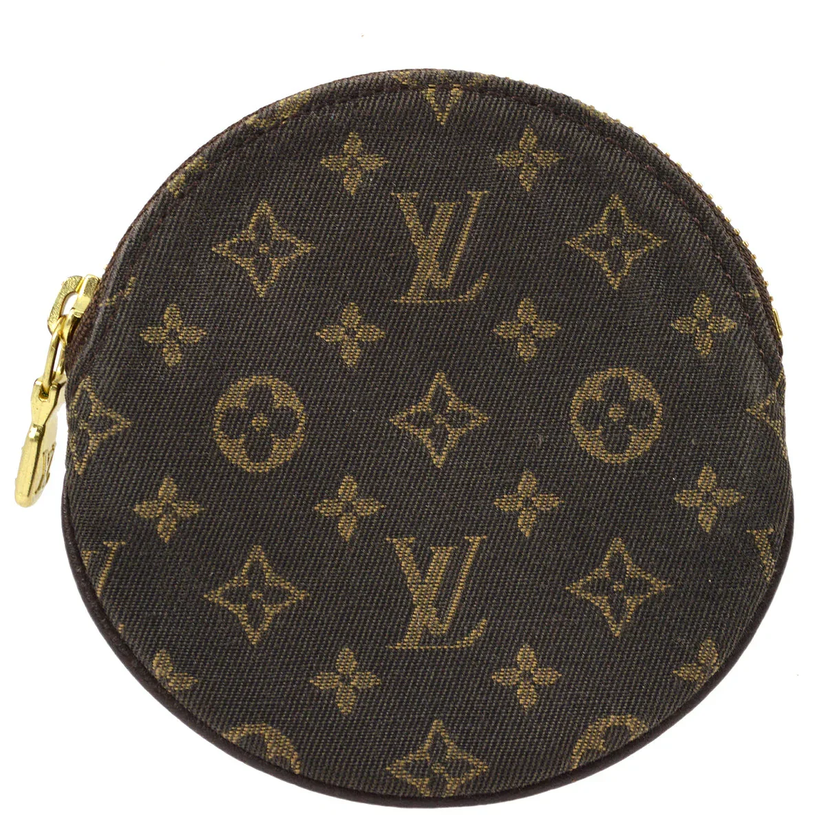 Louis Vuitton 2007 Monogram Porte Monnaie Rond Coin Case M95232