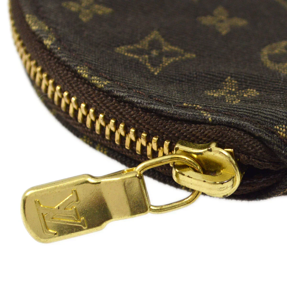 Louis Vuitton 2007 Monogram Porte Monnaie Rond Coin Case M95232 - Image 4