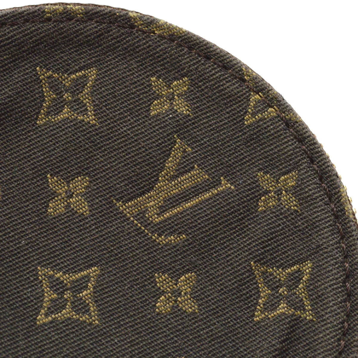 Louis Vuitton 2007 Monogram Porte Monnaie Rond Coin Case M95232 - Image 5
