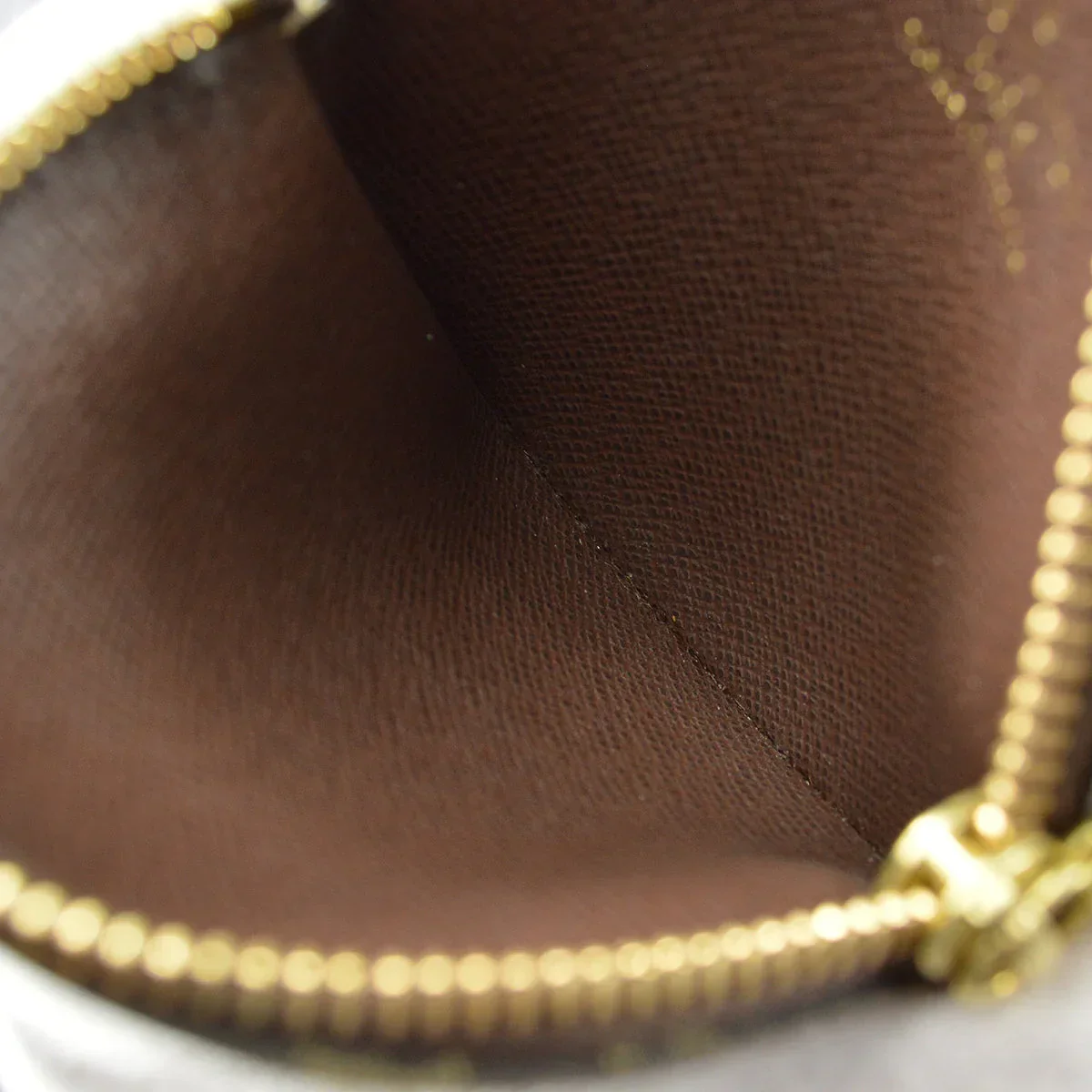 Louis Vuitton 2007 Monogram Porte Monnaie Rond Coin Case M95232 - Image 6
