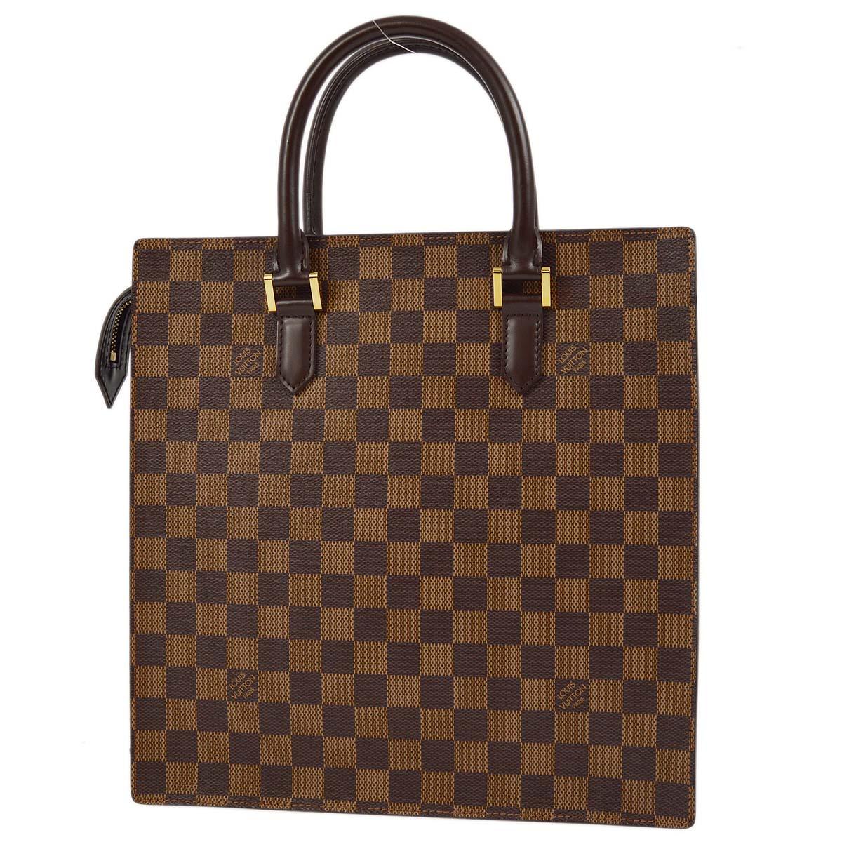 Louis Vuitton 2004 Damier Venice PM Tote Handbag N51145 - Image 2