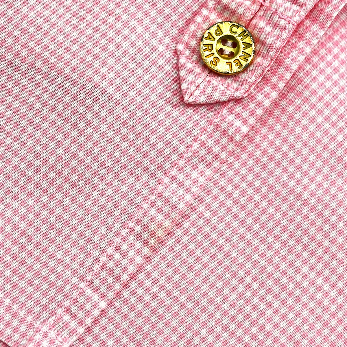 Chanel Shirt Blouse Pink - Image 6