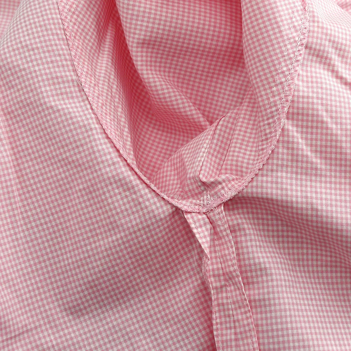 Chanel Shirt Blouse Pink - Image 8
