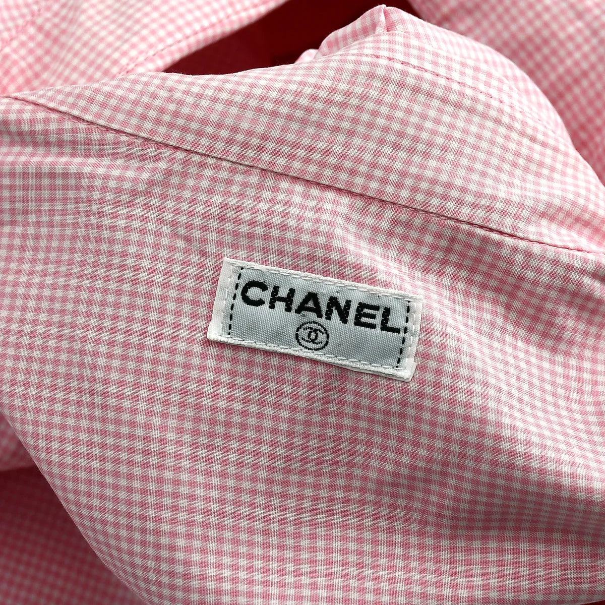 Chanel Shirt Blouse Pink - Image 9