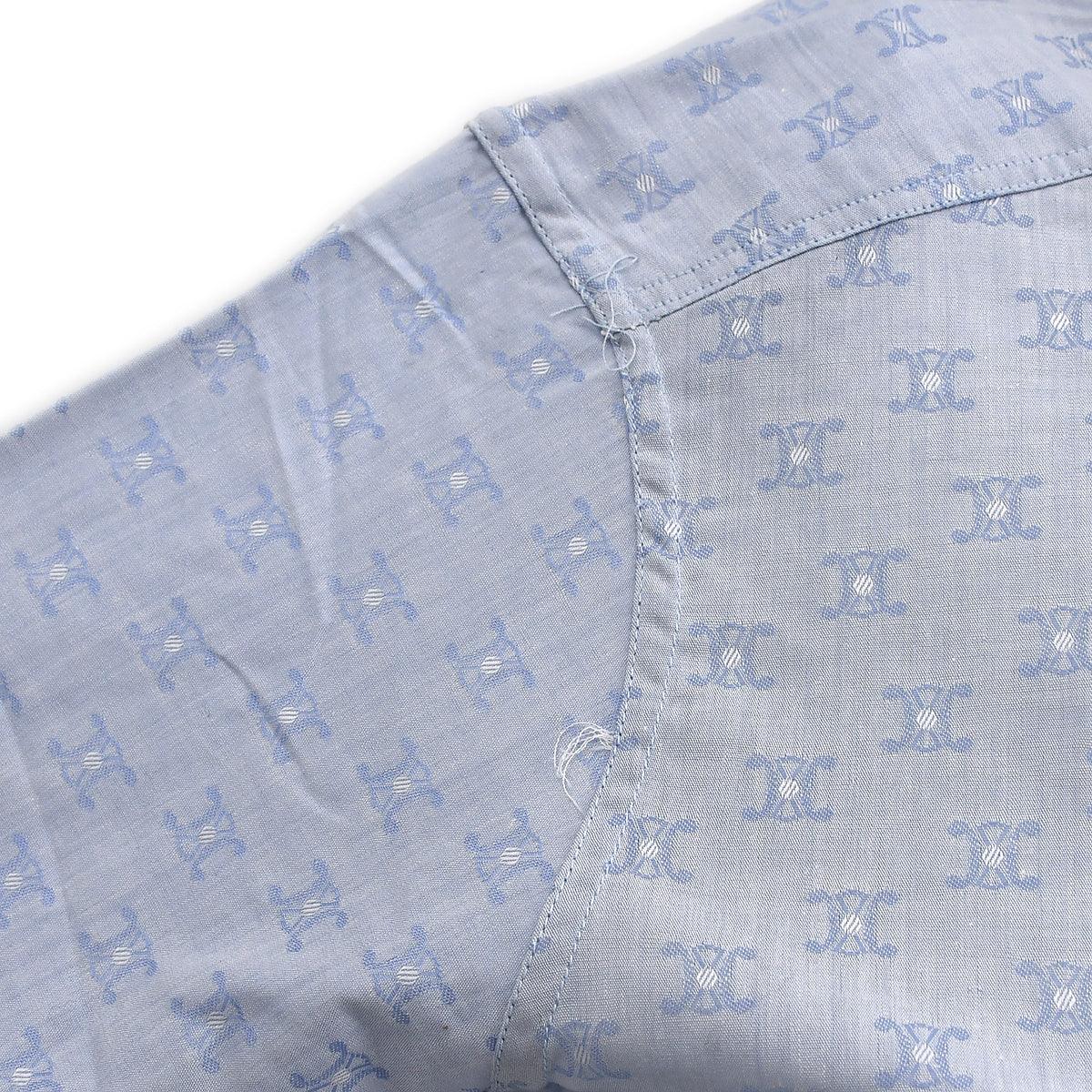 Celine Shirt Light Blue #36 - Image 3