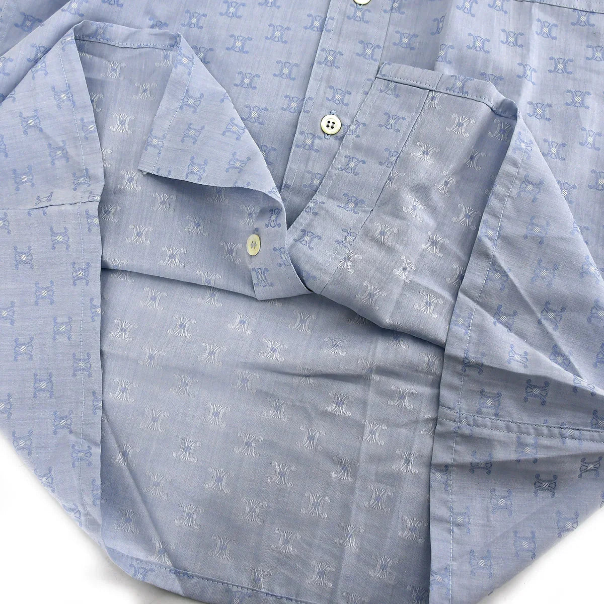 Celine Shirt Light Blue #36 - Image 6