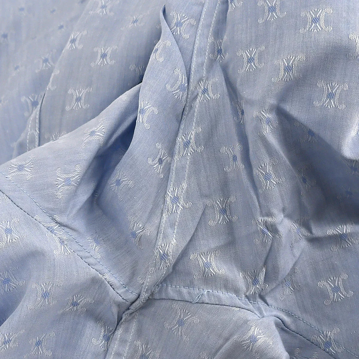 Celine Shirt Light Blue #36 - Image 7