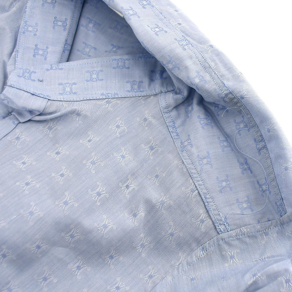Celine Shirt Light Blue #36 - Image 8