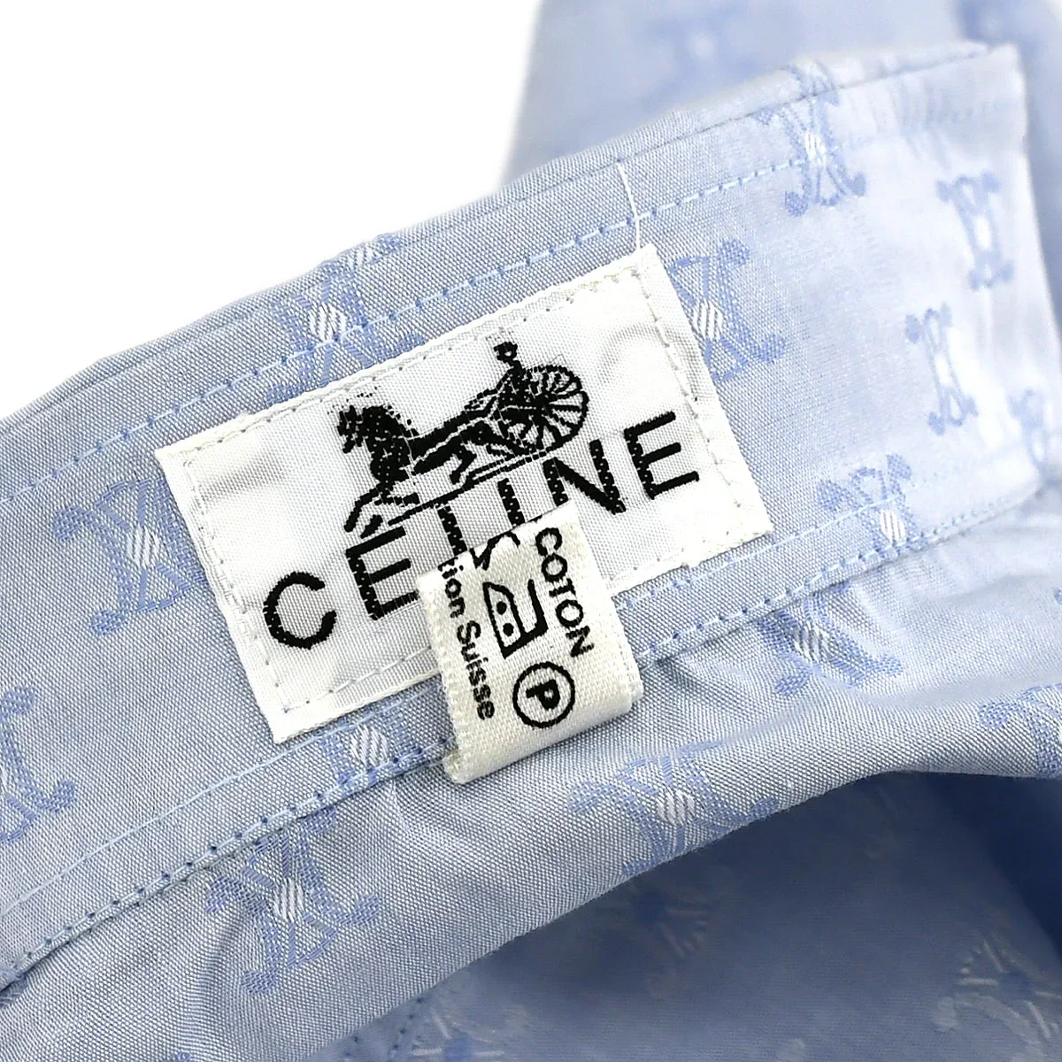 Celine Shirt Light Blue #36 - Image 9