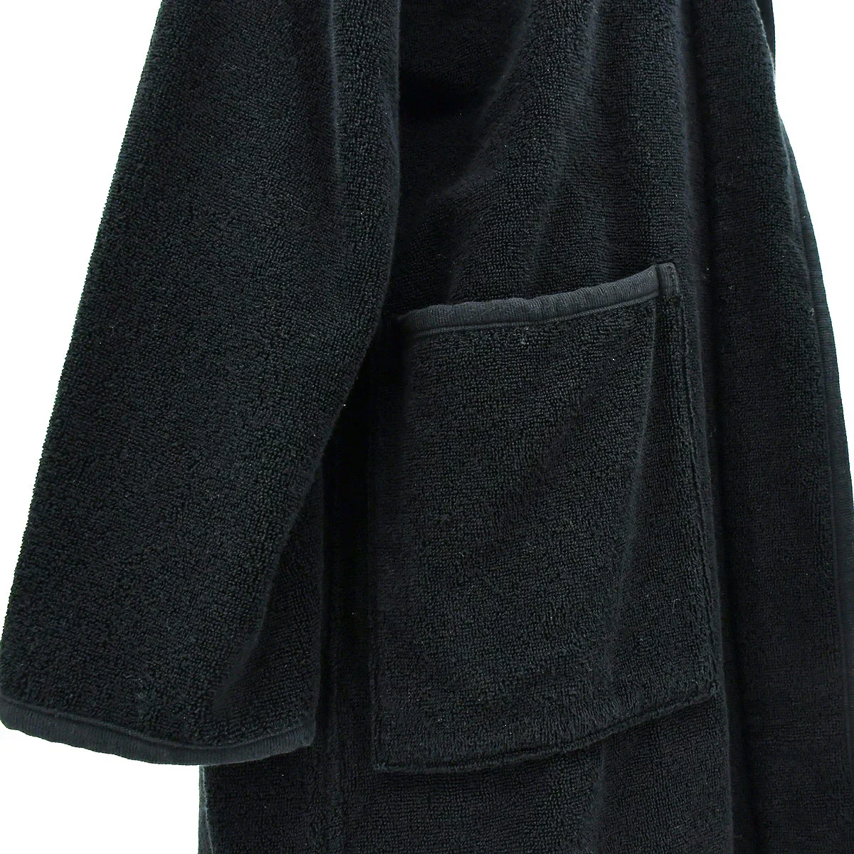 Chanel Sport Line Bathrobe Black 09C #1 - Image 4