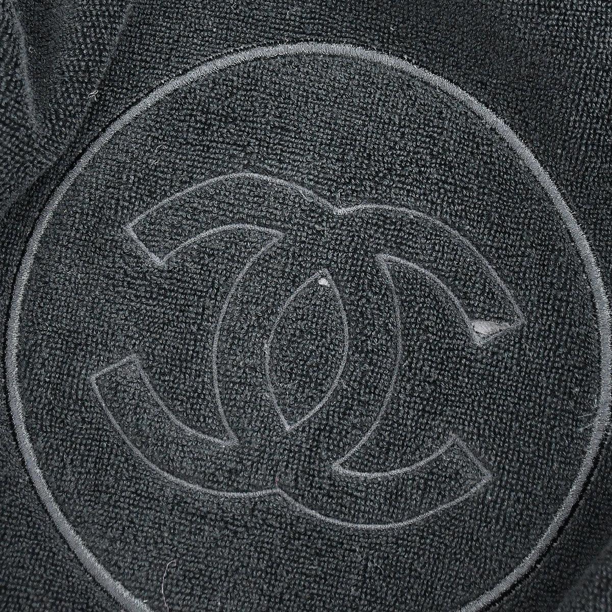Chanel Sport Line Bathrobe Black 09C #1 - Image 7