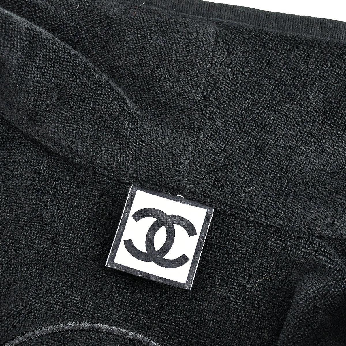 Chanel Sport Line Bathrobe Black 09C #1 - Image 9