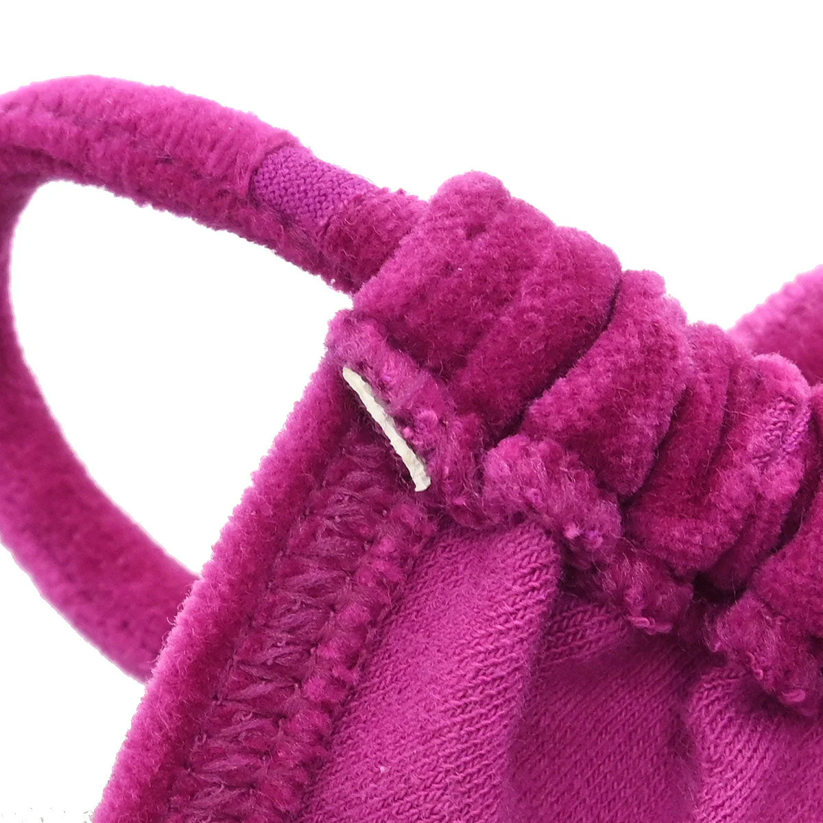 Chanel Purple Pink Velvet Bikini Top #38 - Image 10