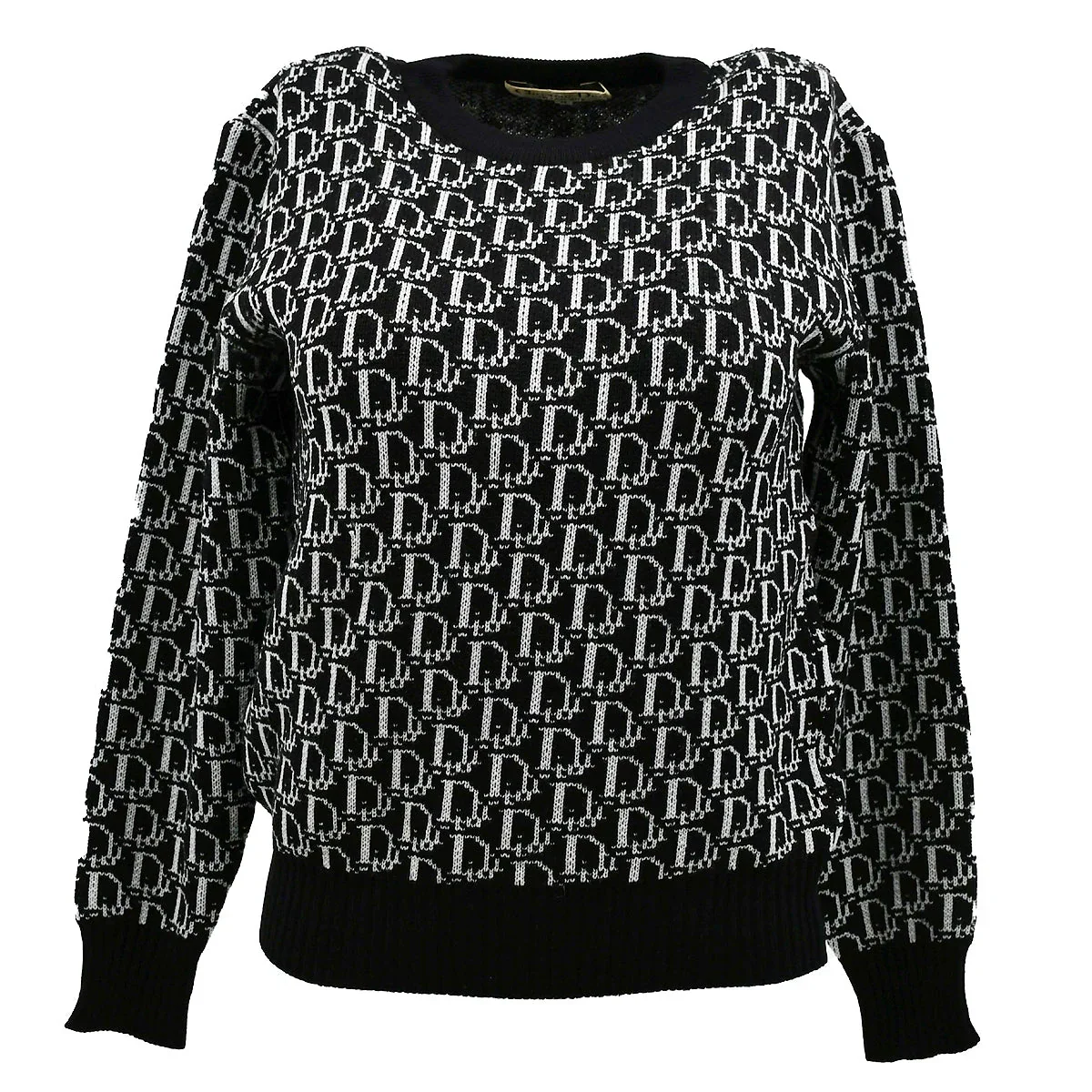 Christian Dior Sweater Black #M