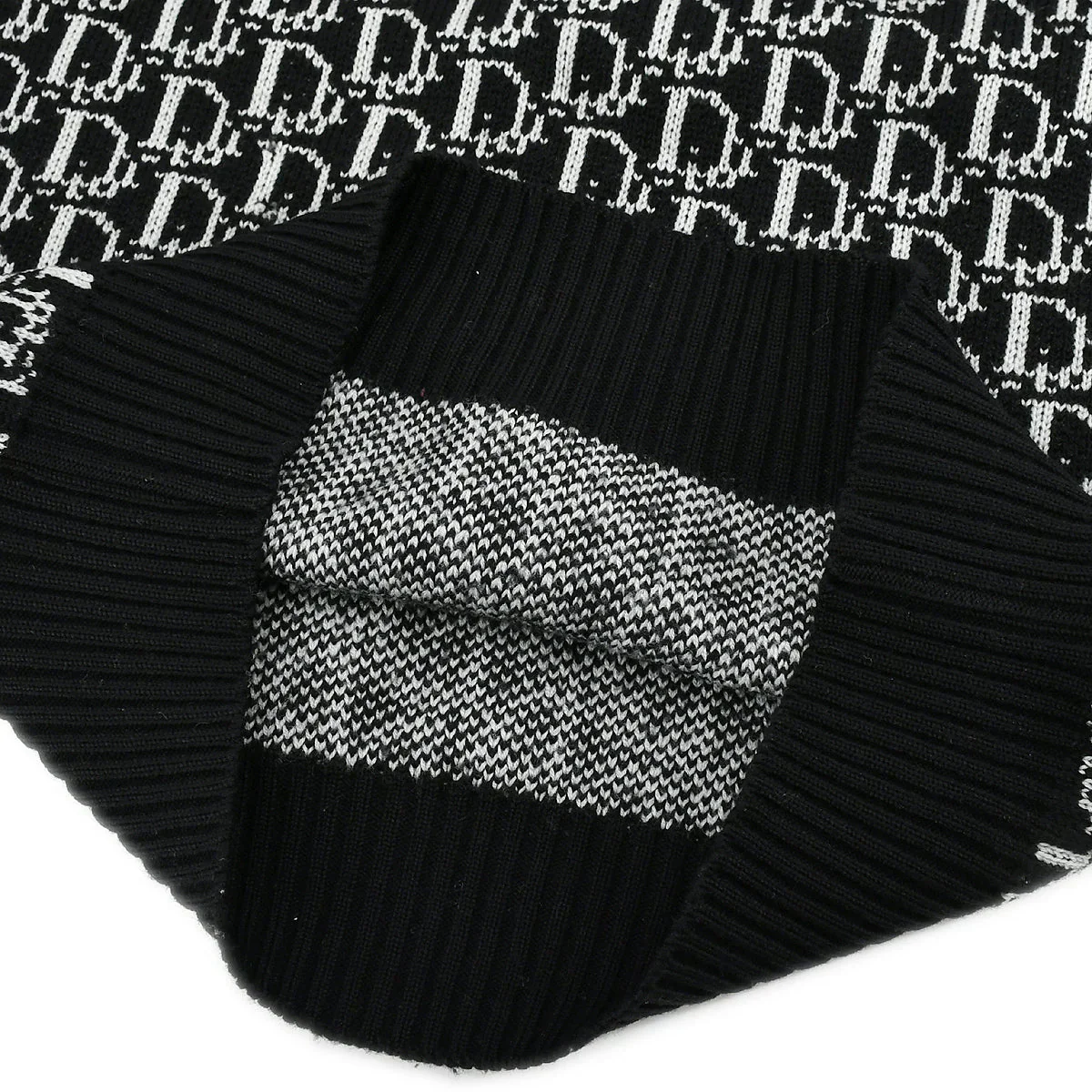 Christian Dior Sweater Black #M - Image 7