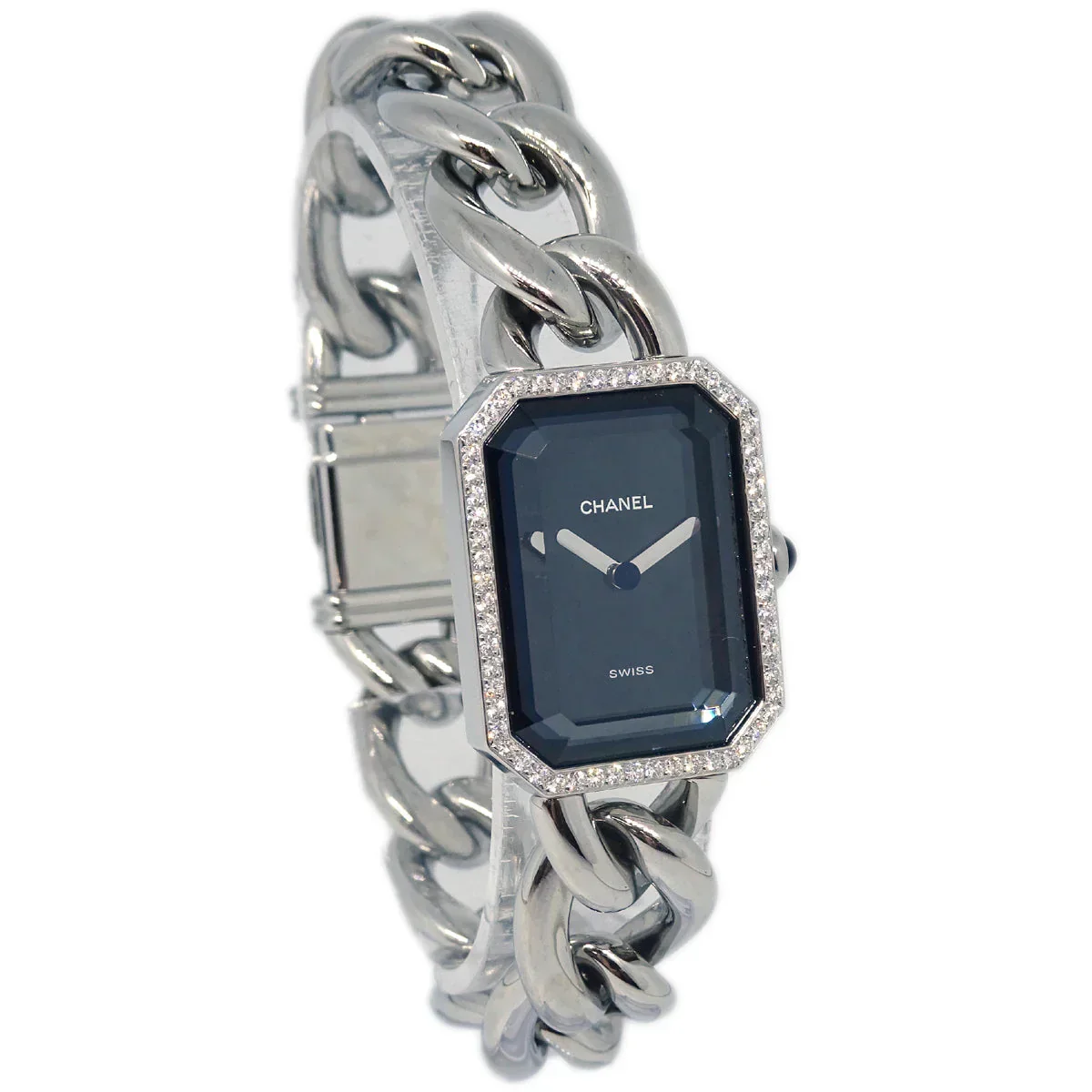 Chanel Premiere Watch SS Diamond #L - Image 2