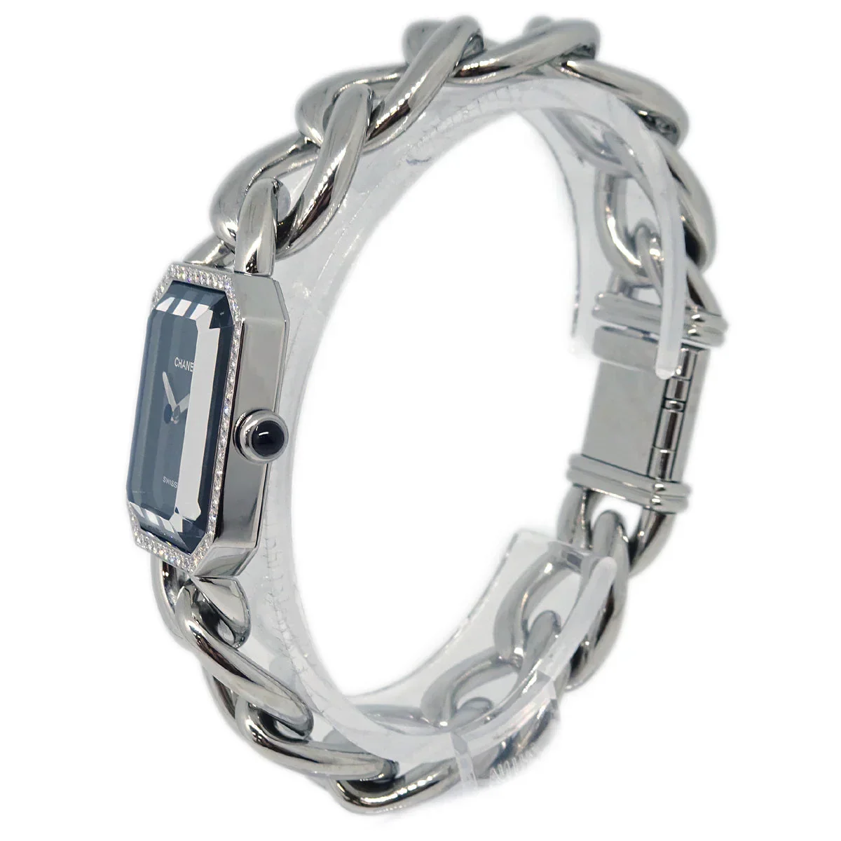Chanel Premiere Watch SS Diamond #L - Image 3