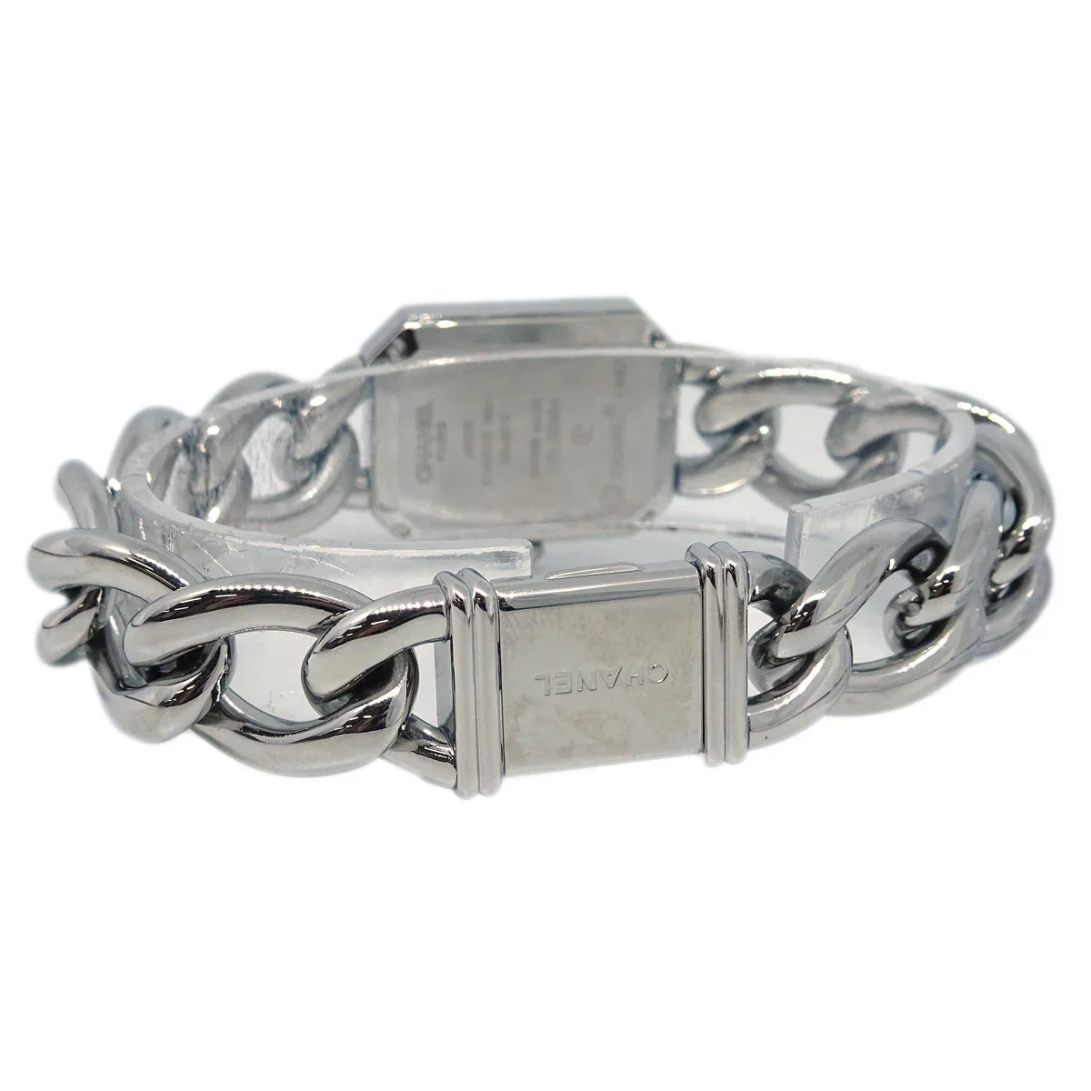 Chanel Premiere Watch SS Diamond #L - Image 4