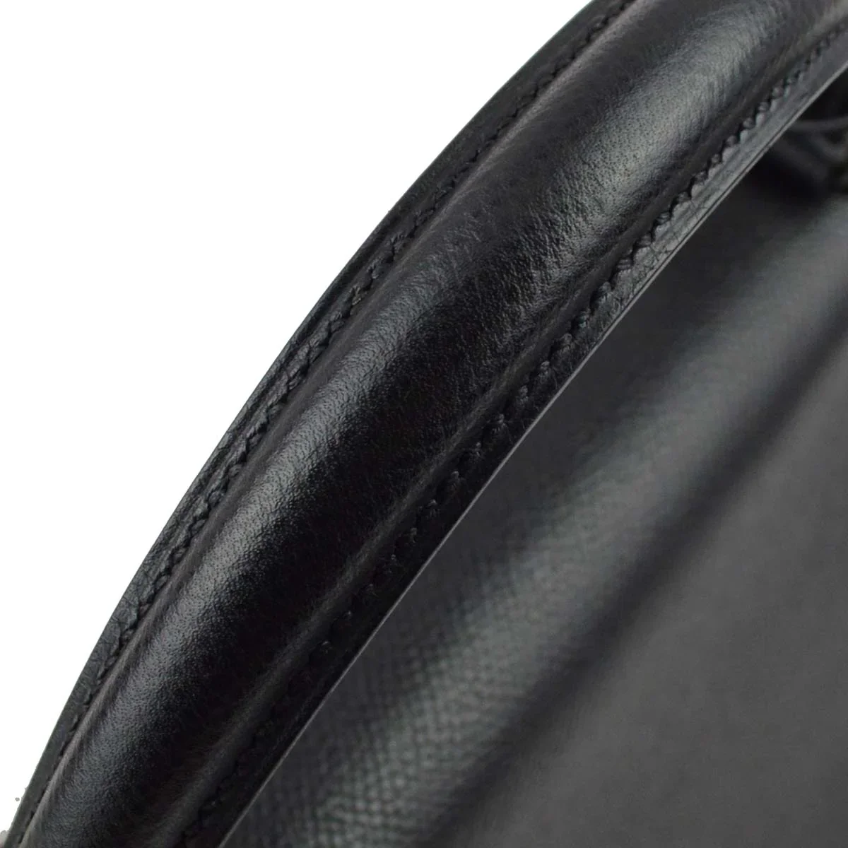 Hermes 2005 Black Epsom Kelly 32 Retourne 2way Shoulder Handbag - Image 6