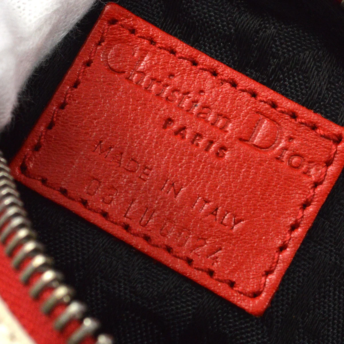 Christian Dior 2004 White Hardcore Pouch - Image 9