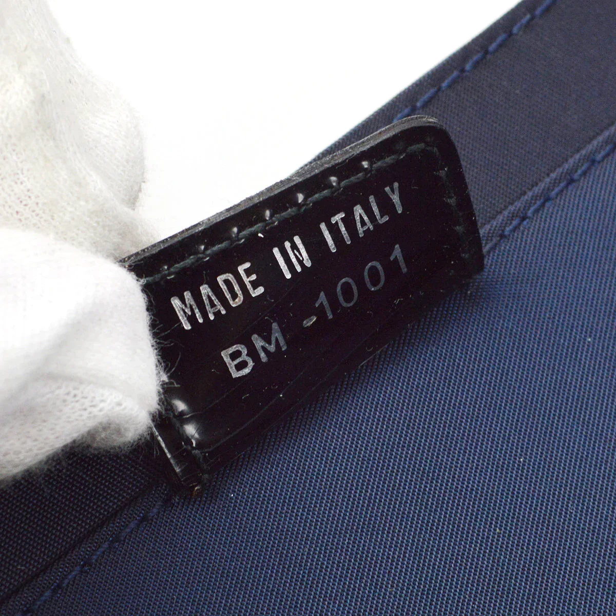 Christian Dior 2001 Navy Trotter Vanity Case - Image 10