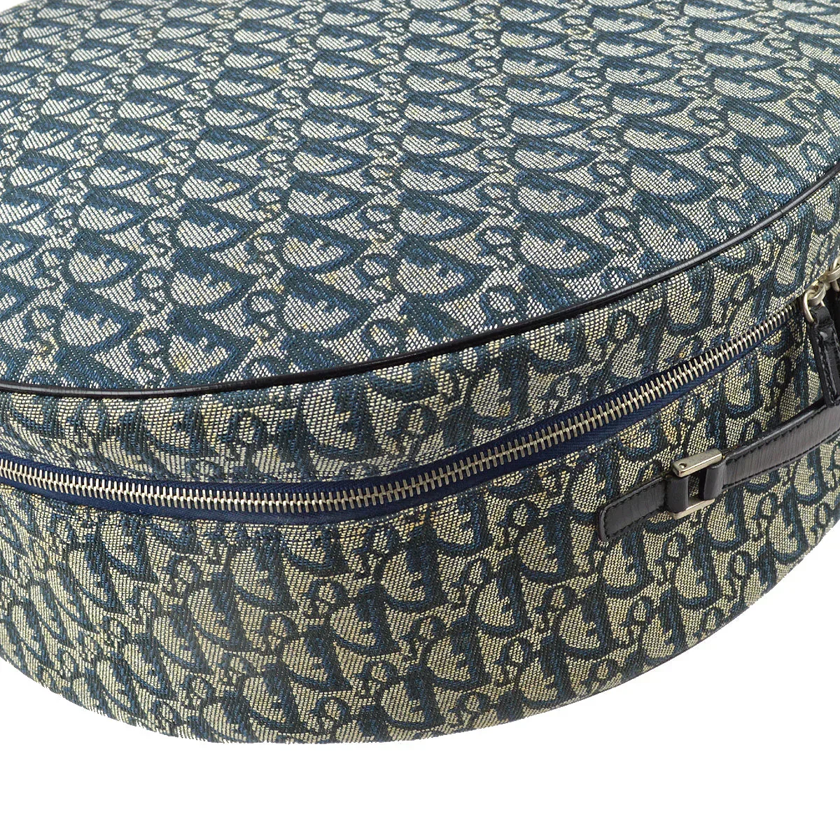 Christian Dior 2001 Navy Trotter Vanity Case - Image 3